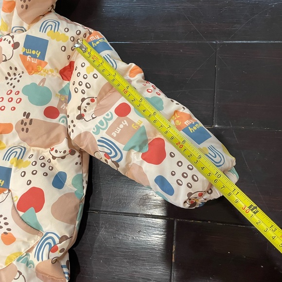 Baby winter down onesie for 12month - Picture 9 of 11